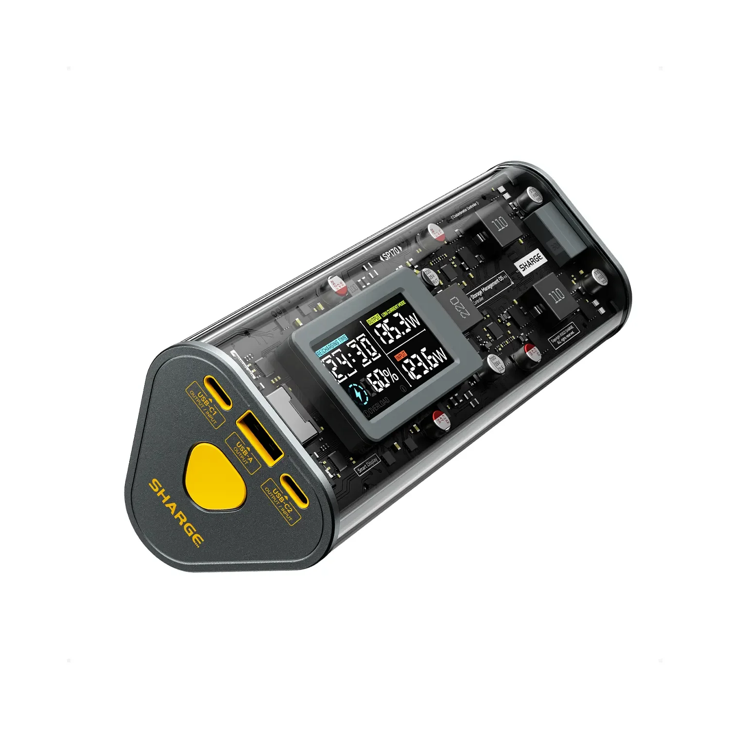 Φωτογραφία προϊόντος: Sharge Shargeek 170 Powerbank Grey