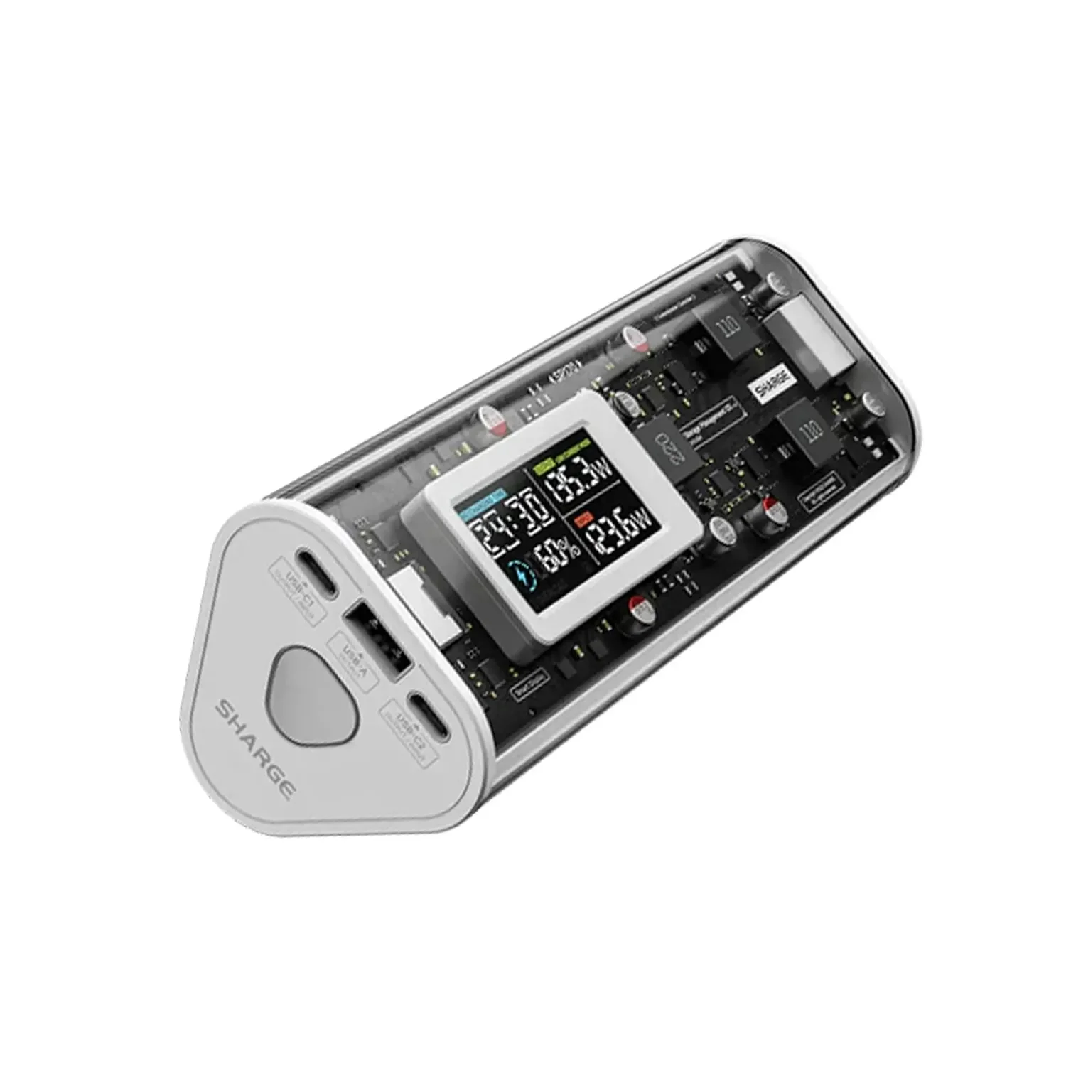 Φωτογραφία προϊόντος: Sharge Shargeek 170 Powerbank White