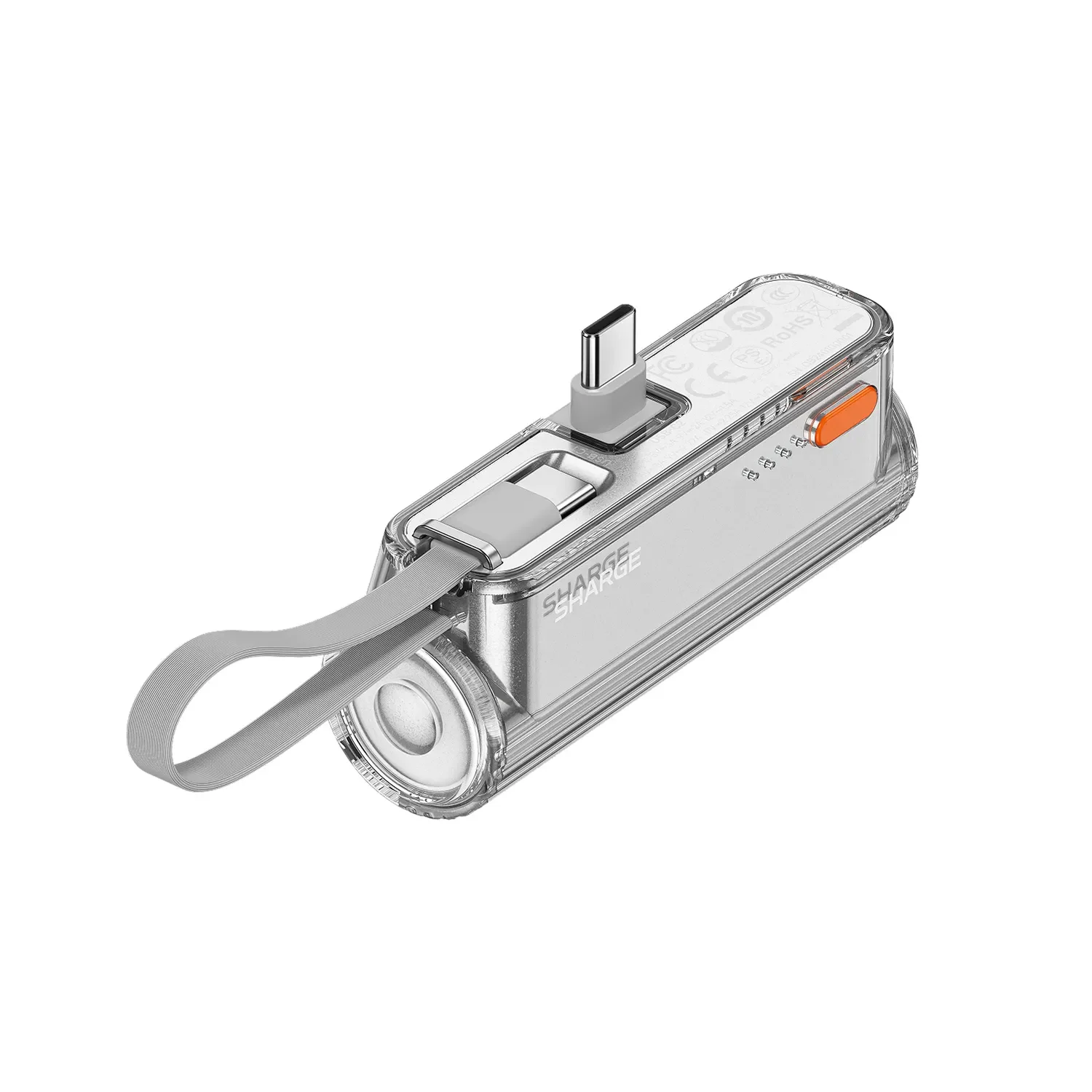 Φωτογραφία προϊόντος: Sharge Flow Μini2 PowerBank Silver