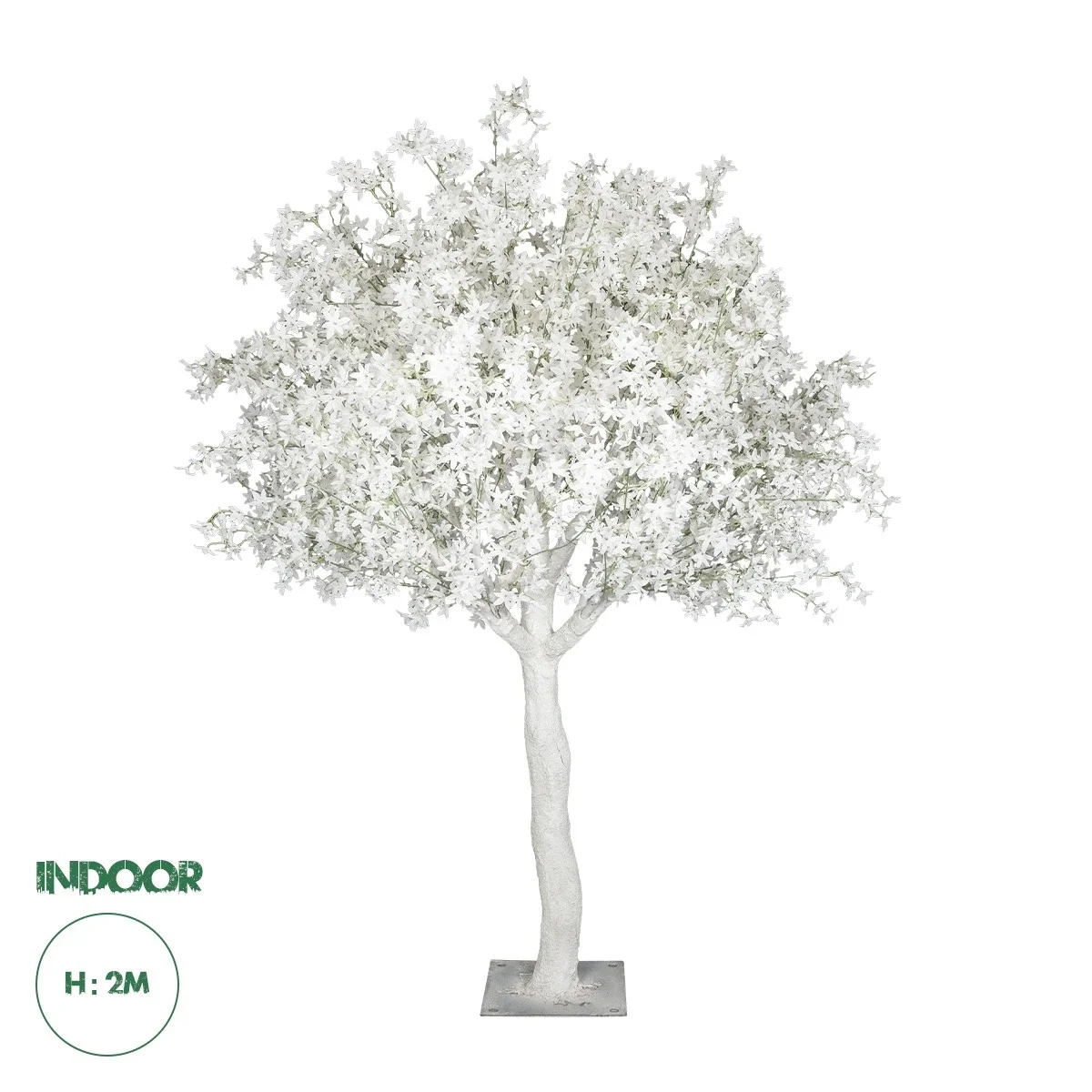 Φωτογραφία προϊόντος: GloboStar® Artificial Garden ALMOND TREE 21113 Τεχνητό Διακοσμητικό Δέντρο Αμυγδαλιά Μ180 x Π180 x Υ200cm