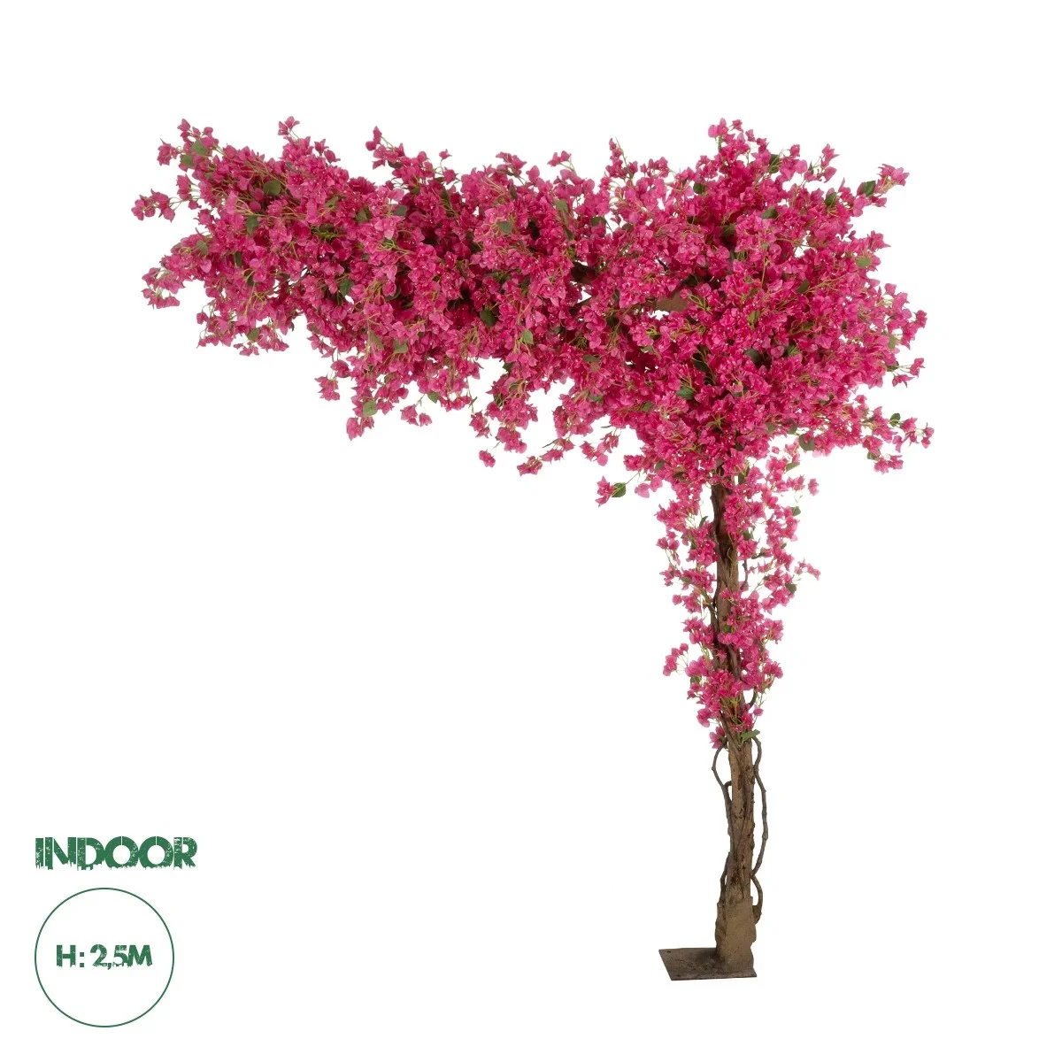 Φωτογραφία προϊόντος: GloboStar® Artificial Garden BOUGAINVILLEA BLOSSOM 20672 Τεχνητό Διακοσμητικό Δέντρο Άνθος Μπουκαμβίλιας Μ230 x Π100 x Υ250cm