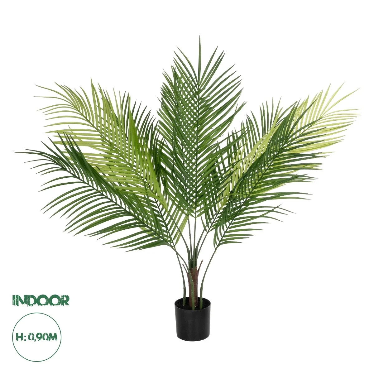Φωτογραφία προϊόντος: GloboStar® Artificial Garden PALM TREE 21153 Τεχνητό Διακοσμητικό Δέντρο Φοίνικας Μ100 x Π50 x Υ90cm