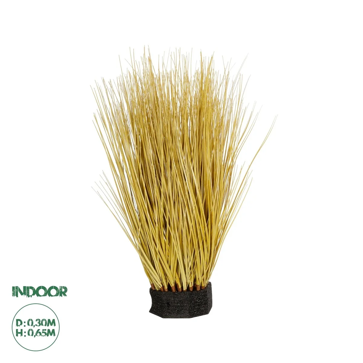 Φωτογραφία προϊόντος: GloboStar® Artificial Garden GRASS BUSH 21169 Τεχνητό Διακοσμητικό Φυτό Θάμνος Γρασίδι Μ30 x Π20 x Υ65cm