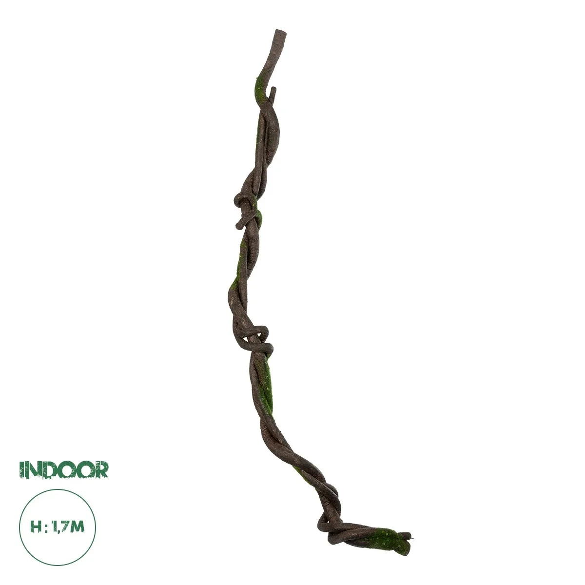 Φωτογραφία προϊόντος: GloboStar® Artificial Garden VINE BRANCH 21465 Τεχνητό Διακοσμητικό Κλαδί Αμπελιού Y170cm