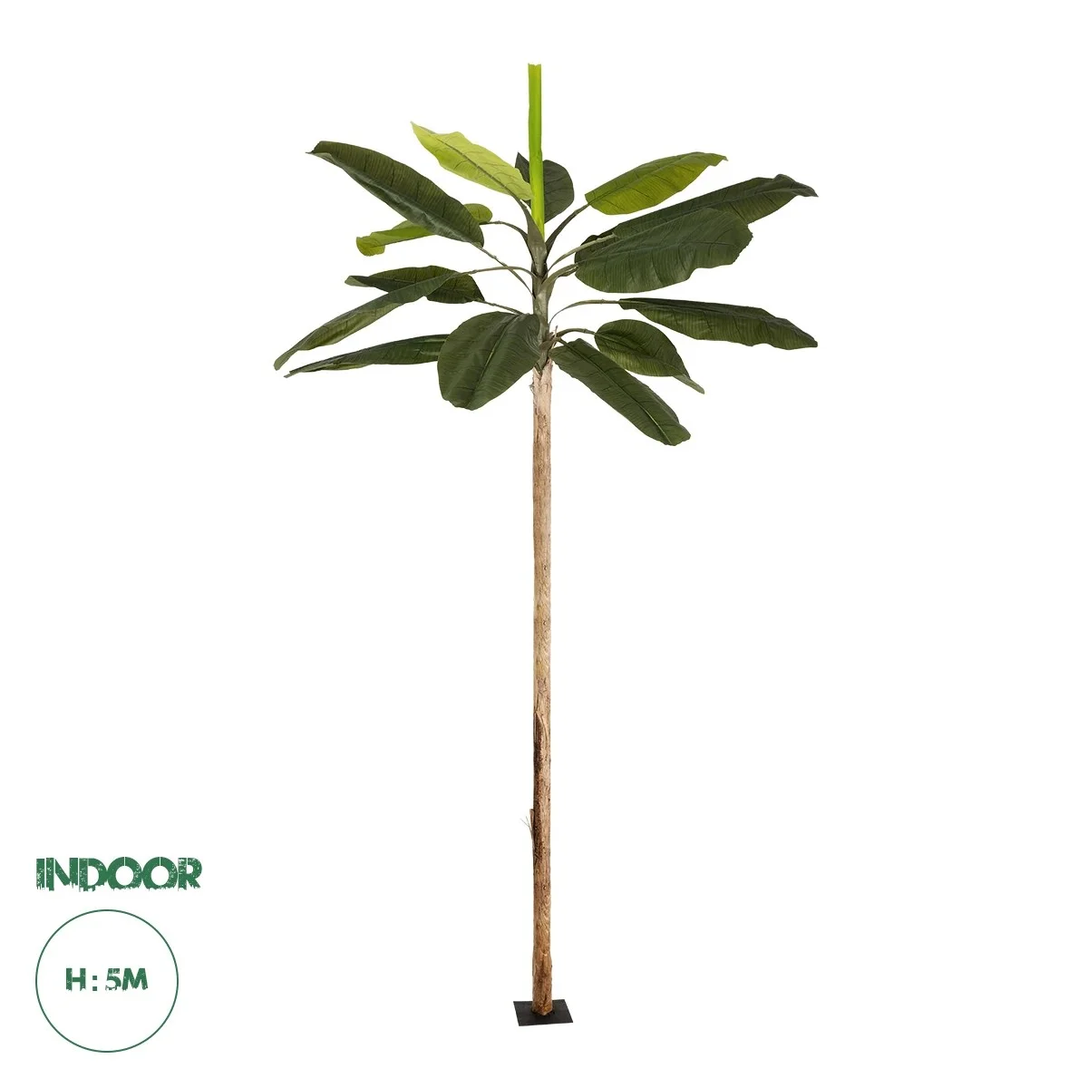 Φωτογραφία προϊόντος: GloboStar® Artificial Garden BANANA TREE 21502 Τεχνητό Διακοσμητικό Δέντρο Μπανανιάς Υ500cm