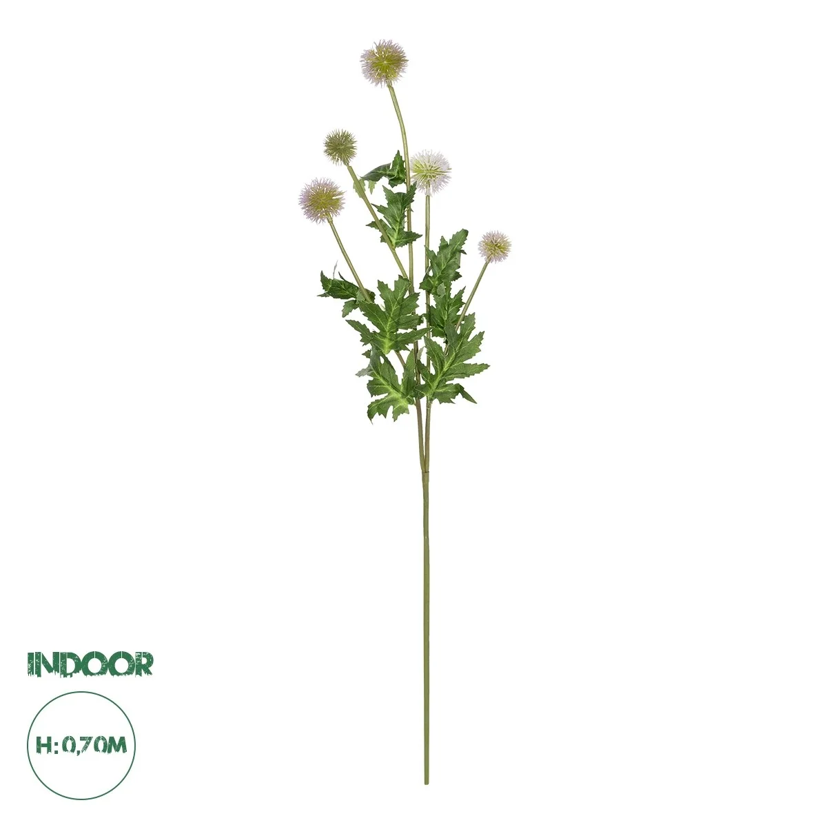 Φωτογραφία προϊόντος: GloboStar® Artificial Garden PURPLE PINK BOUQET 21366 Τεχνητό Διακοσμητικό Ταραξάκο Μπουκέτο Y70cm