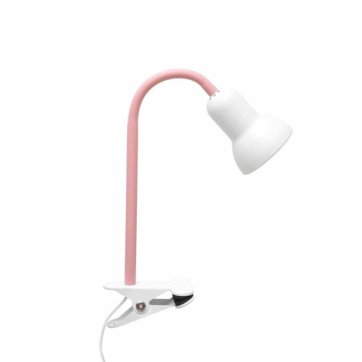 Φωτογραφία προϊόντος: GLOBOSTAR® TAVOLO 204-0154 Παιδικό Επιτραπέζιο Φωτιστικό Πορτατίφ με Ντουί 1 x E14 AC 220-240V IP20 - Ροζ & Λευκό - Μ11 x Π9 x Υ35cm