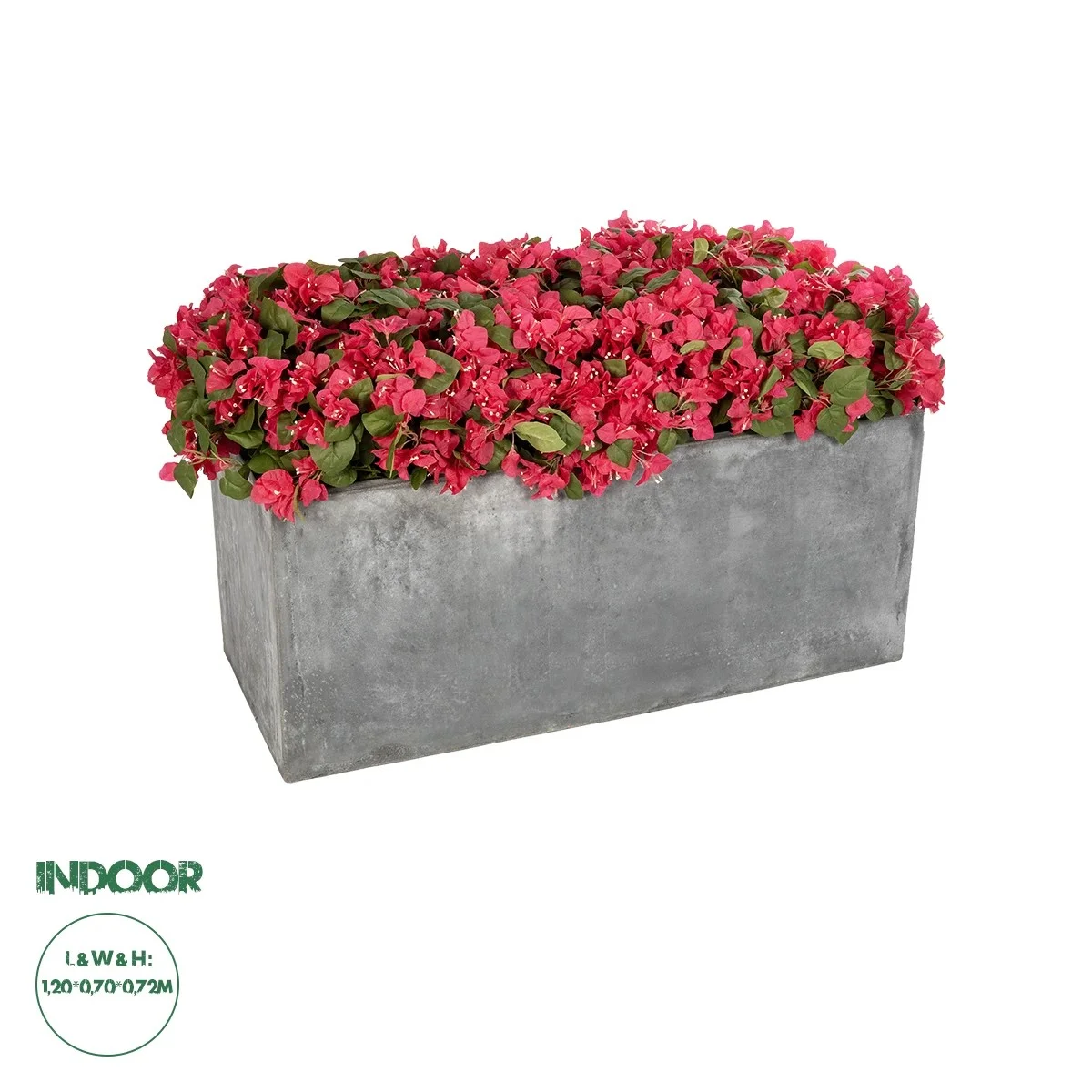 Φωτογραφία προϊόντος: GloboStar® Artificial Garden BOUGAINVILLEA PLANT 20667 Τεχνητό Διακοσμητικό Φυτό Μπουκανβίλια Π120 x Μ70 x Y72cm
