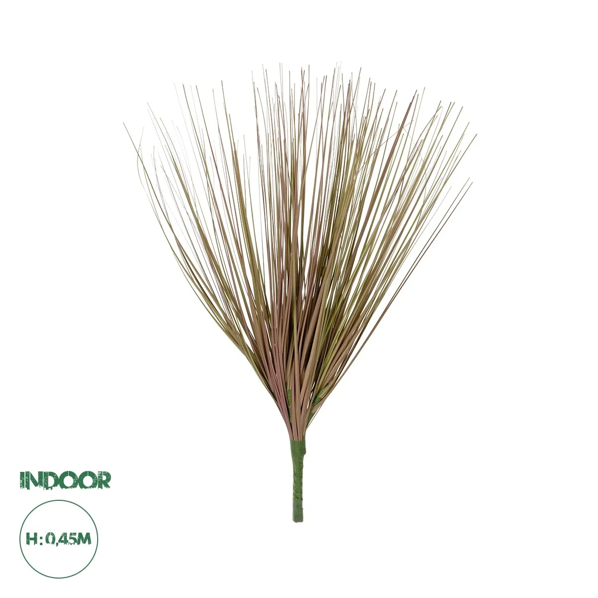 Φωτογραφία προϊόντος: GloboStar® Artificial Garden BEIGE GRASS BOUQUET 21157 Τεχνητό Διακοσμητικό Μπουκέτο Grass Γκρι Y45cm