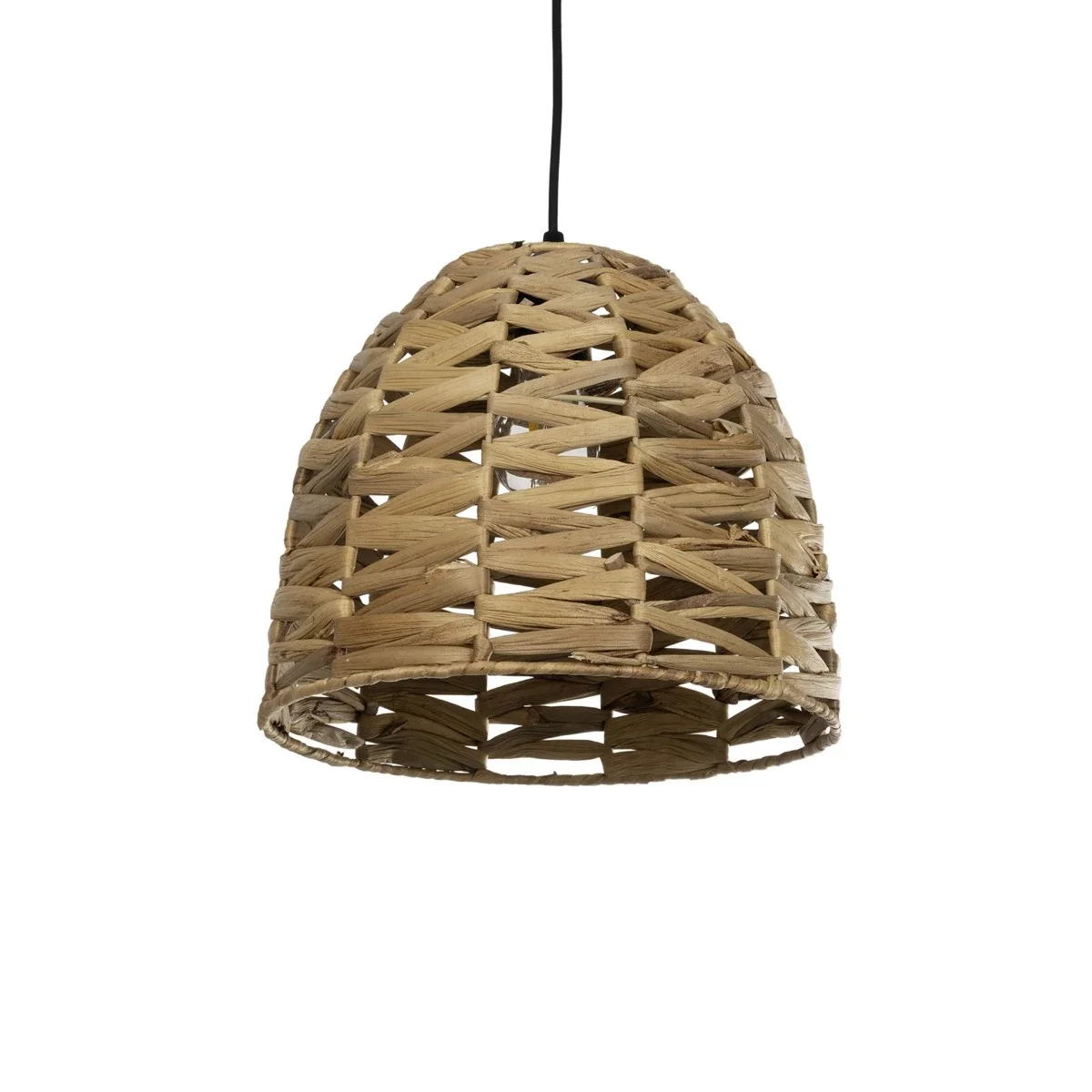 Φωτογραφία προϊόντος: GLOBOSTAR® MEKA 204-0165 Boho Κρεμαστό Φωτιστικό Οροφής με Ντουί 1 x E27 AC 220-240V IP20 - Μπεζ - Μ30 x Π30 x Υ28cm