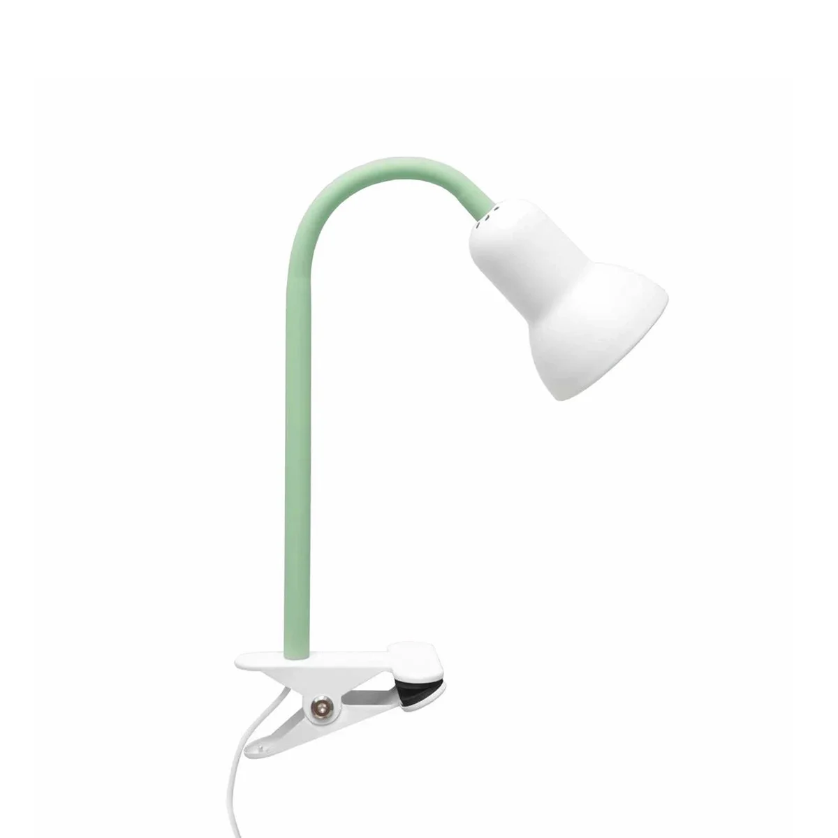 Φωτογραφία προϊόντος: GLOBOSTAR® TAVOLO 204-0153 Παιδικό Επιτραπέζιο Φωτιστικό Πορτατίφ με Ντουί 1 x E14 AC 220-240V IP20 - Πράσινο & Λευκό - Μ11 x Π9 x Υ35cm