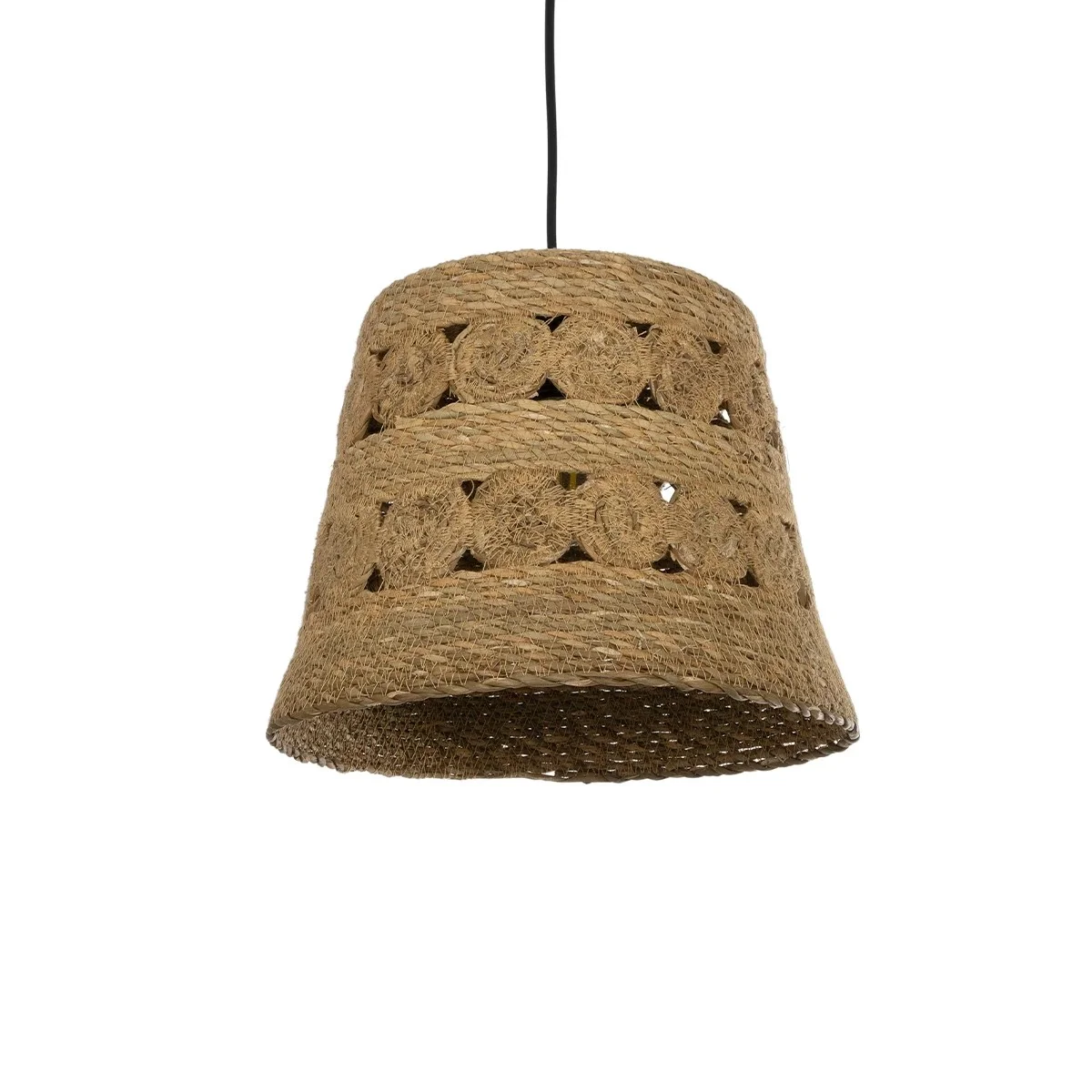 Φωτογραφία προϊόντος: GLOBOSTAR® PANIER 204-0171 Boho Κρεμαστό Φωτιστικό Οροφής με Ντουί 1 x E27 AC 220-240V IP20 - Μπεζ - Μ32 x Π32 x Υ30cm