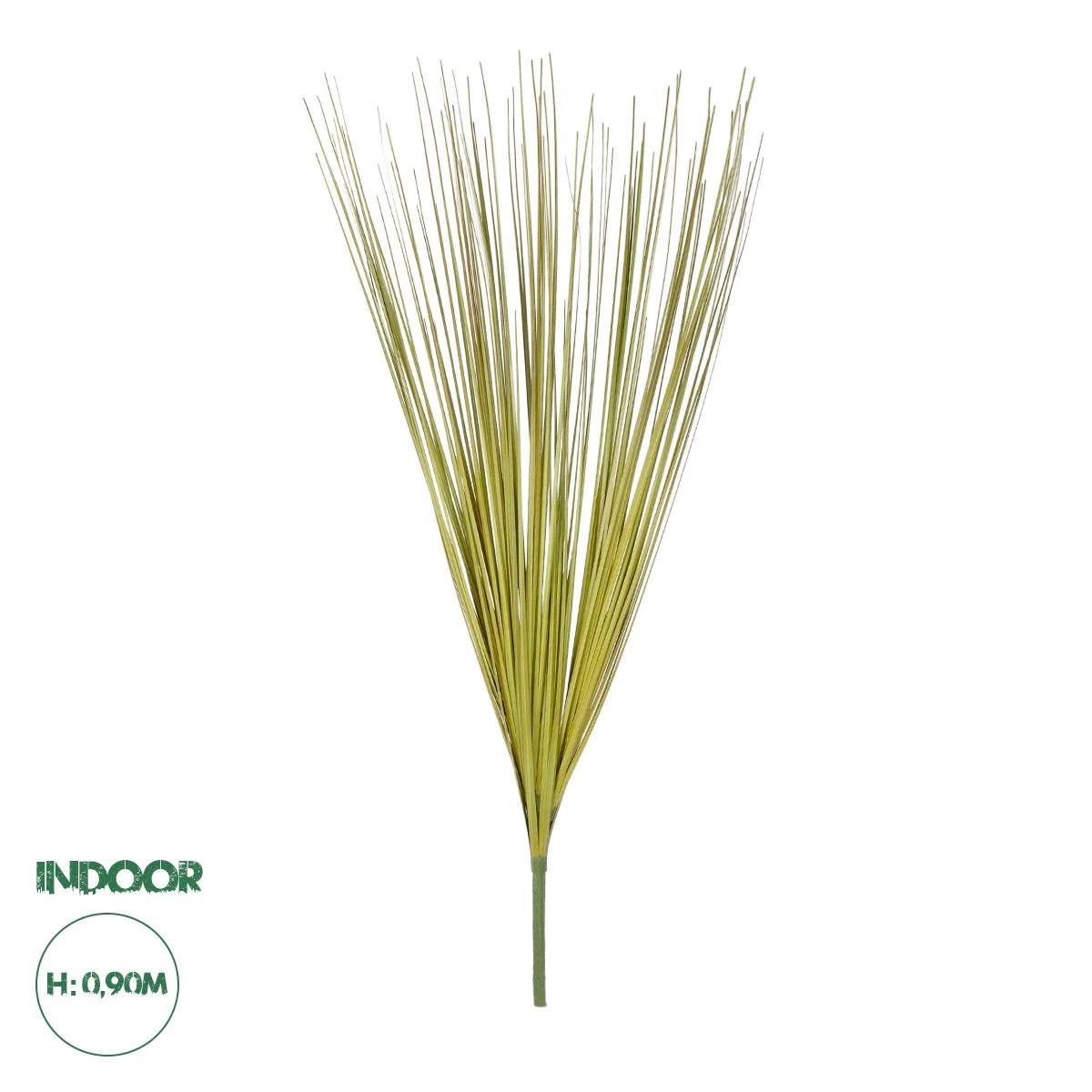 Φωτογραφία προϊόντος: GloboStar® Artificial Garden GREEN GRASS BOUQUET 21164 Τεχνητό Διακοσμητικό Μπουκέτο Grass Πράσινο Y90cm