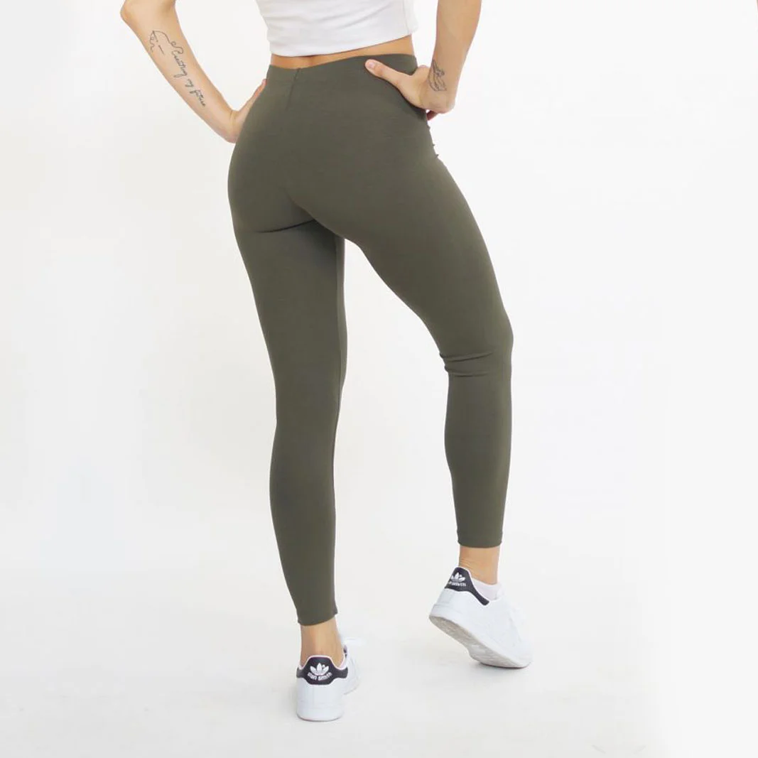 Φωτογραφία προϊόντος: LUCKYJOJO Leggings Khaki Mat Viscoze by Lucky Jojo