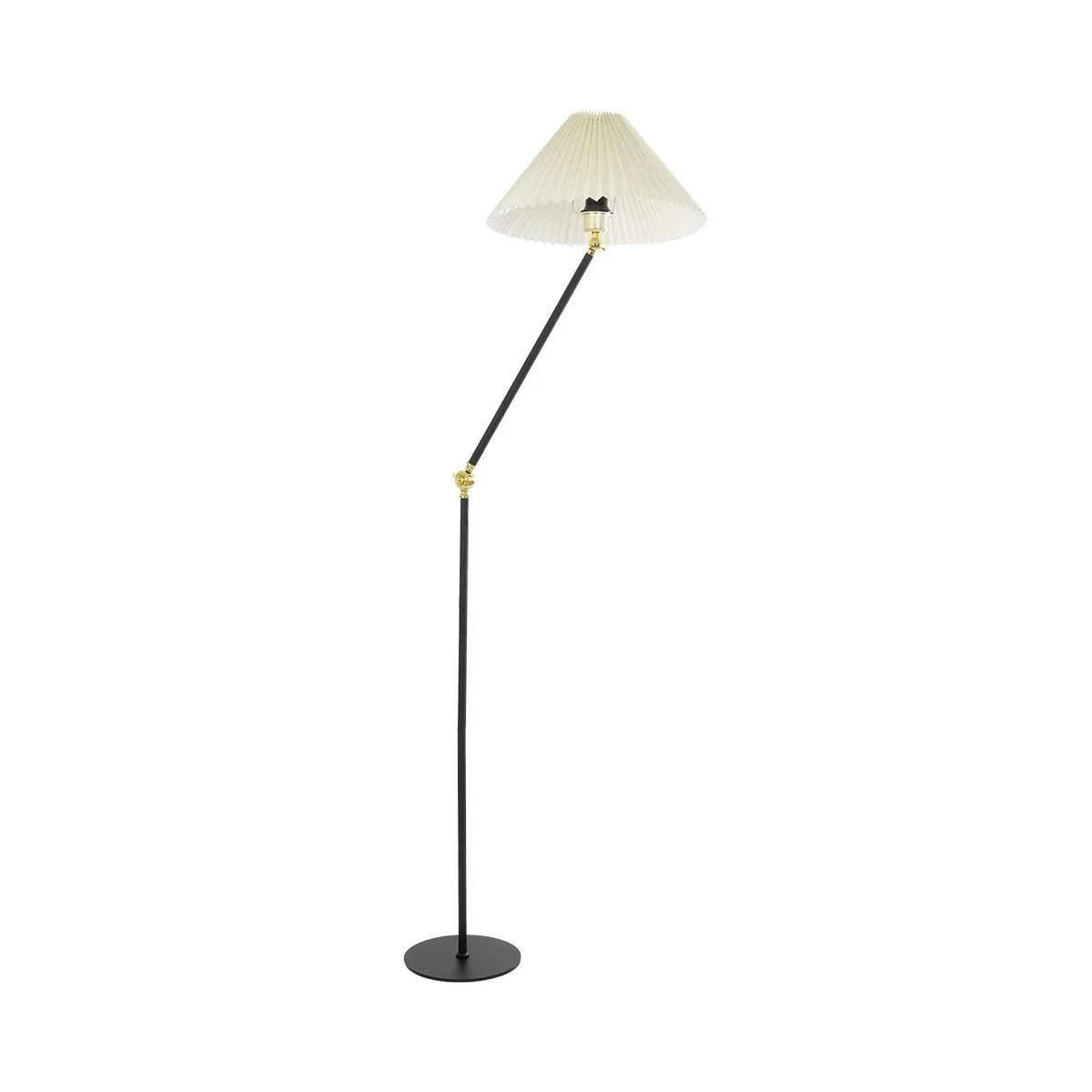 Φωτογραφία προϊόντος: GLOBOSTAR® FLY 204-0127 Μοντέρνο Επιδαπέδιο Φωτιστικό με Ντουί 1 x E27 AC 220-240V IP20 - Μαύρο & Μπεζ - Μ72 x Π38 x Υ155cm
