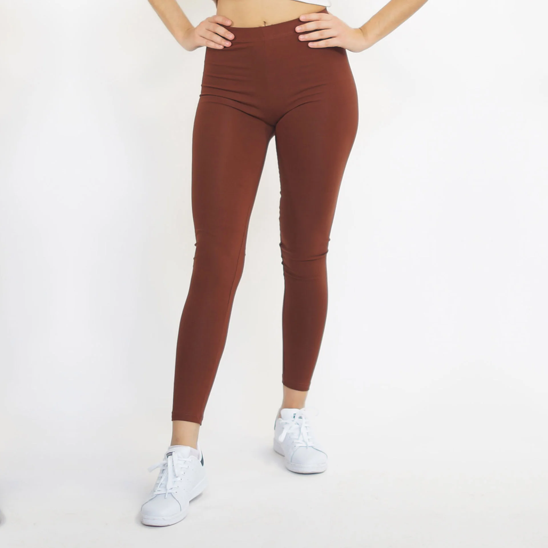 Φωτογραφία προϊόντος: LUCKYJOJO Leggings Cinamon Mat Viscoze by Lucky Jojo