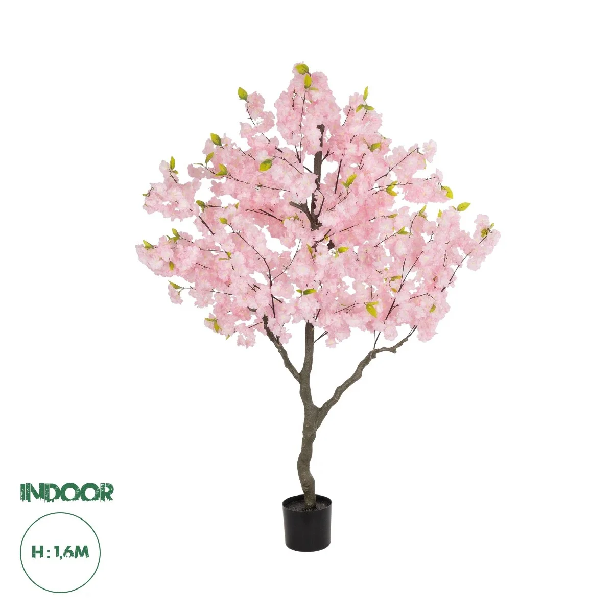 Φωτογραφία προϊόντος: GloboStar® Artificial Garden PINK CHERRY BLOSSOM TREE 20677 Τεχνητό Διακοσμητικό Δέντρο Ροζ Άνθος Κερασιάς Υ160cm