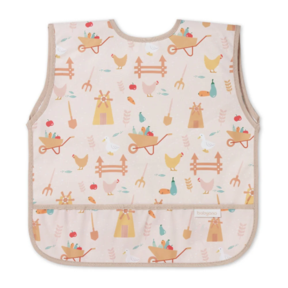 Φωτογραφία προϊόντος: Σαλιάρα έως 2 Ετών Apron Babyono Farmer 1641/02
