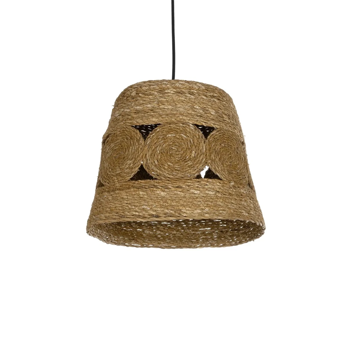 Φωτογραφία προϊόντος: GLOBOSTAR® PANIER 204-0170 Boho Κρεμαστό Φωτιστικό Οροφής με Ντουί 1 x E27 AC 220-240V IP20 - Μπεζ - Μ32 x Π32 x Υ30cm