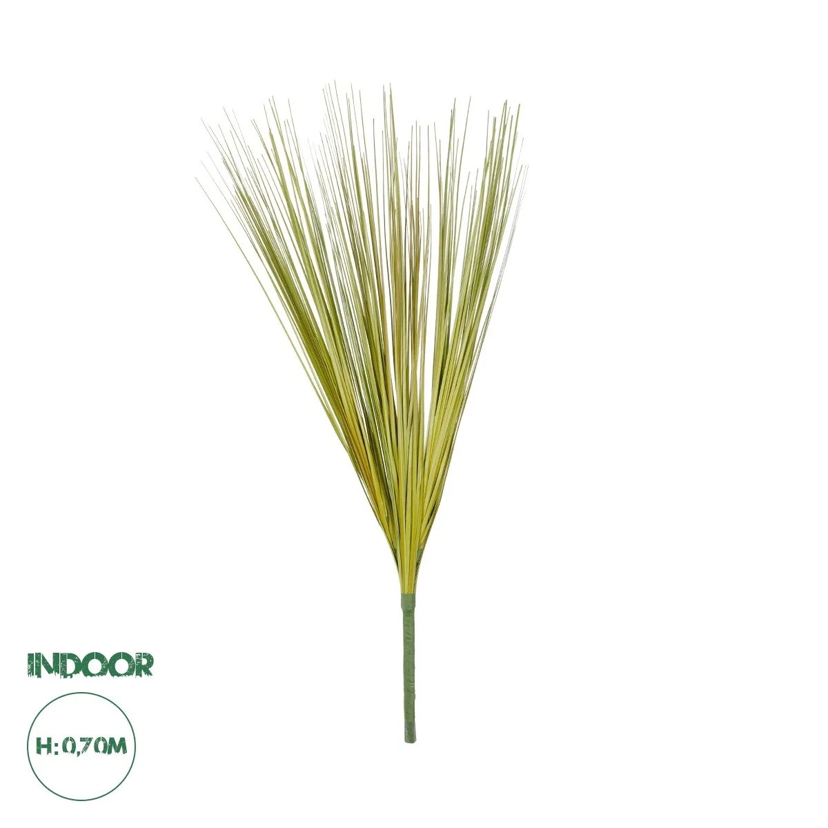 Φωτογραφία προϊόντος: GloboStar® Artificial Garden GREEN GRASS BOUQUET 21161 Τεχνητό Διακοσμητικό Μπουκέτο Grass Πράσινο Y70cm
