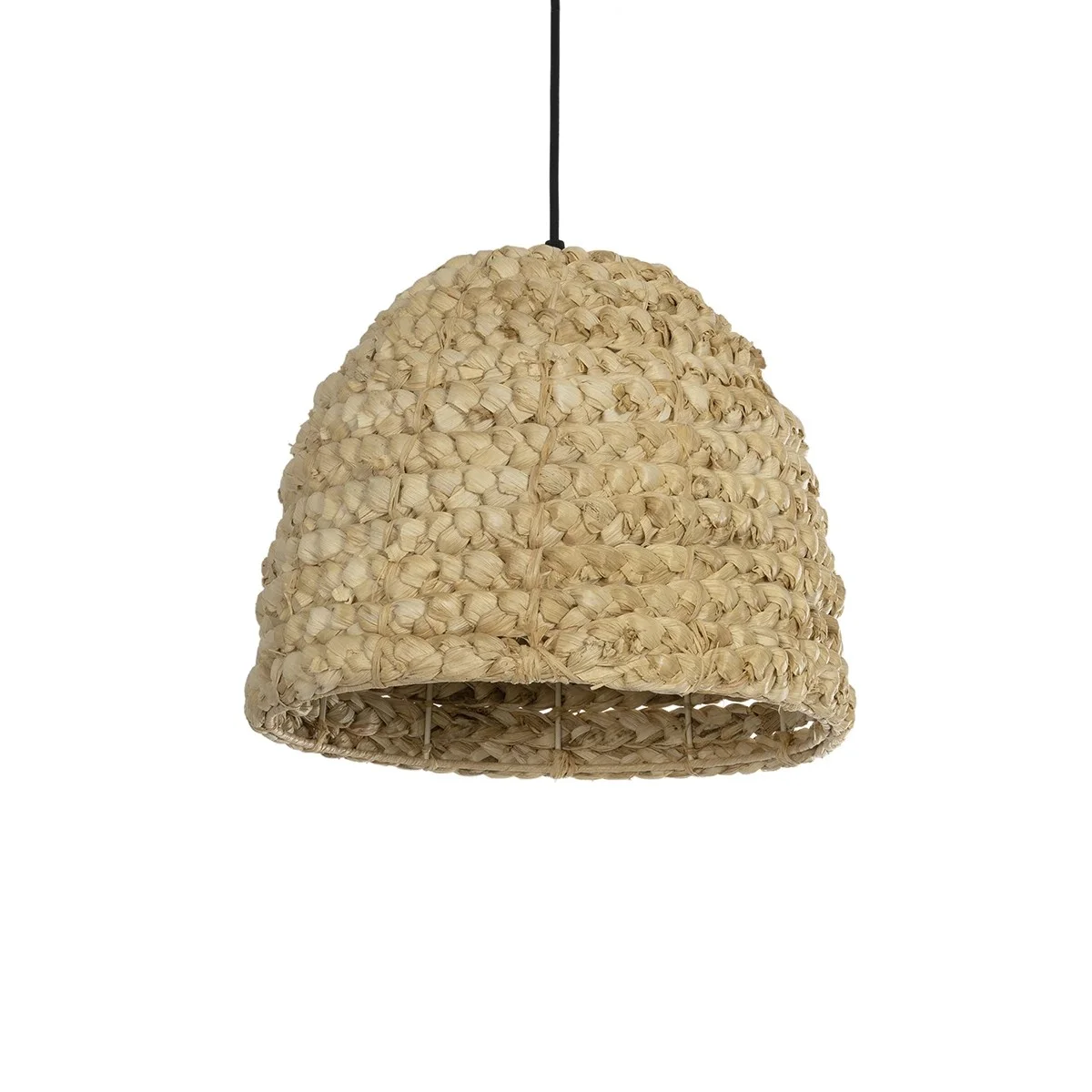 Φωτογραφία προϊόντος: GLOBOSTAR® MEKA 204-0163 Boho Κρεμαστό Φωτιστικό Οροφής με Ντουί 1 x E27 AC 220-240V IP20 - Μπεζ - Μ30 x Π30 x Υ25cm