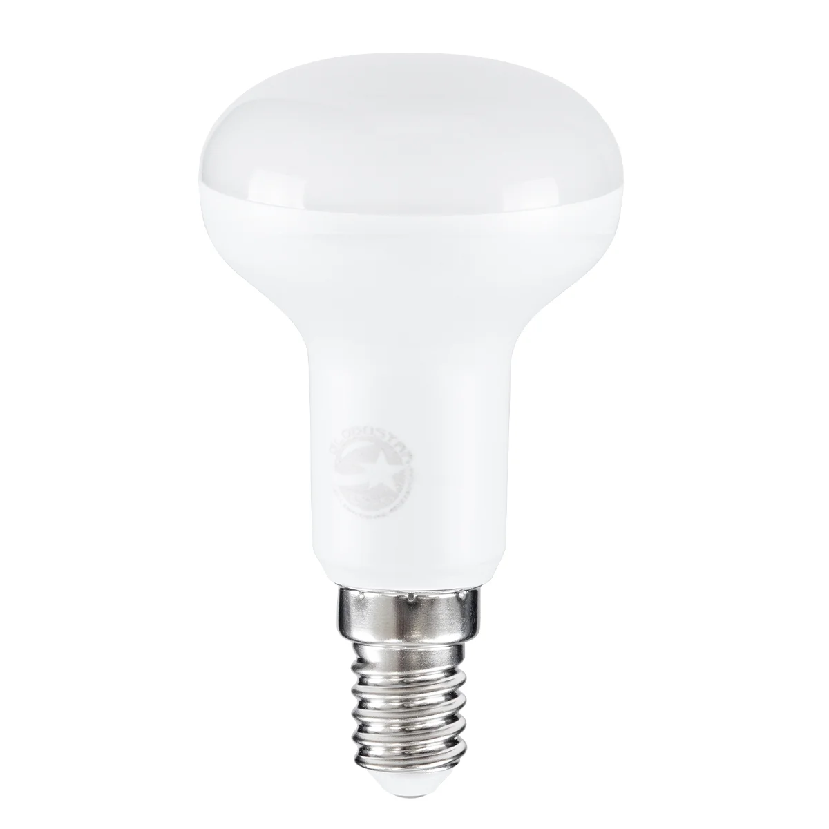 Φωτογραφία προϊόντος: GloboStar® SPOTBULB 60075 Λάμπα E14 R50 LED 8W 800lm 120° AC 220-240V IP20 Ψυχρό Λευκό 6000K - Lumileds SMD Chip - Λευκό Γαλακτερό - Μ5 x Π5 x Υ8.9cm - 3 Χρόνια Εγγύηση