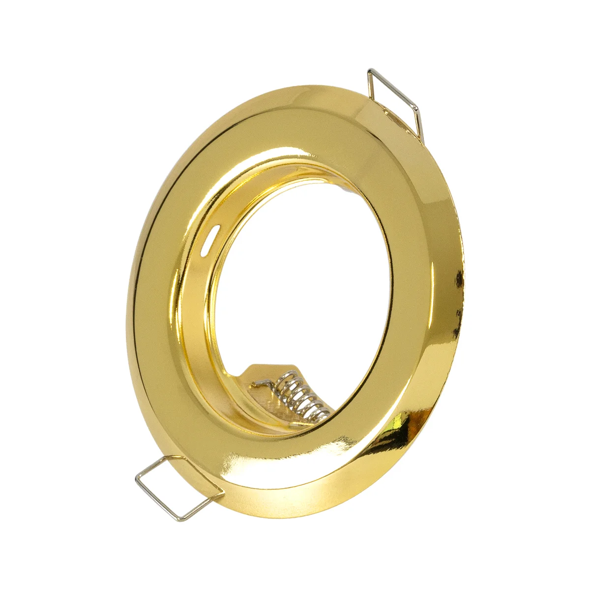 Φωτογραφία προϊόντος: GLOBOSTAR® ORO 77811 Χωνευτή Βάση για Σποτ MR16 με Ντουί GU10/GU5.3 IP20 - Χρυσό Πλατίνα - Μ8.3 x Π8.3 x Υ3.1cm / Q6cm