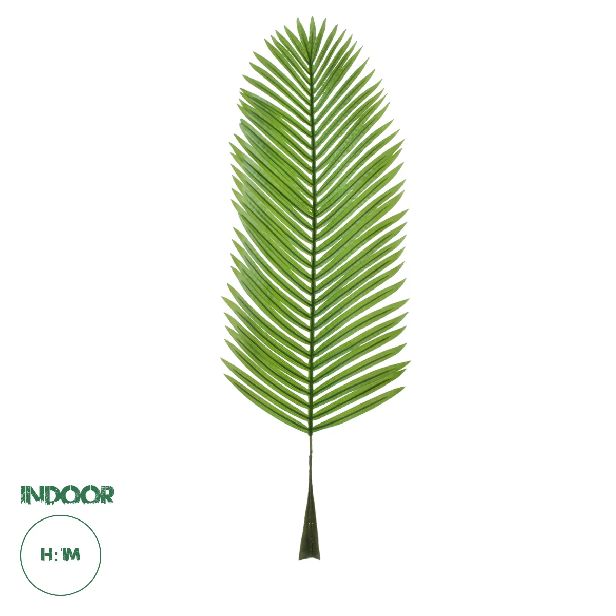 Φωτογραφία προϊόντος: GloboStar® Artificial Garden ARECA PALM LEAF 20175 - Τεχνητό Διακοσμητικό Φύλο Φοινικόδεντρου Αρέκα Π45 x Υ100cm