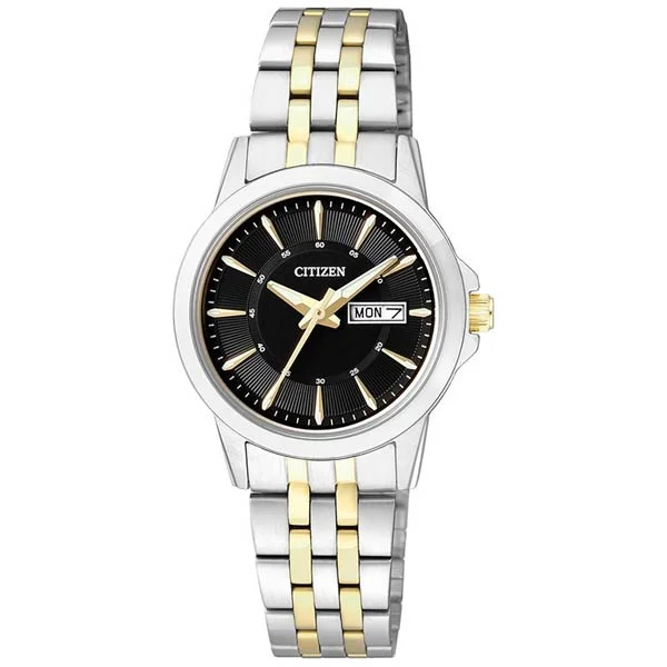 Φωτογραφία προϊόντος: CITIZEN QUARTZ EQ0608-55E Day/Date Two Tone