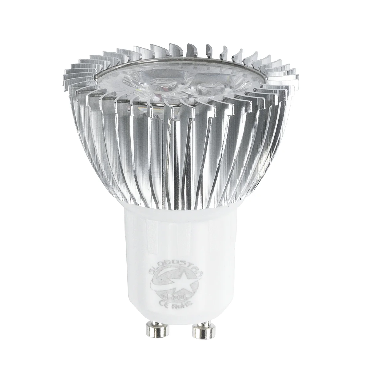 Φωτογραφία προϊόντος: GloboStar® 76046 Σποτ LED GU10 MR16 3W 250lm 45° AC 220-240V IP20 Φ5 x Υ5.5cm Φούξια Dimmable - 3 Χρόνια Εγγύηση