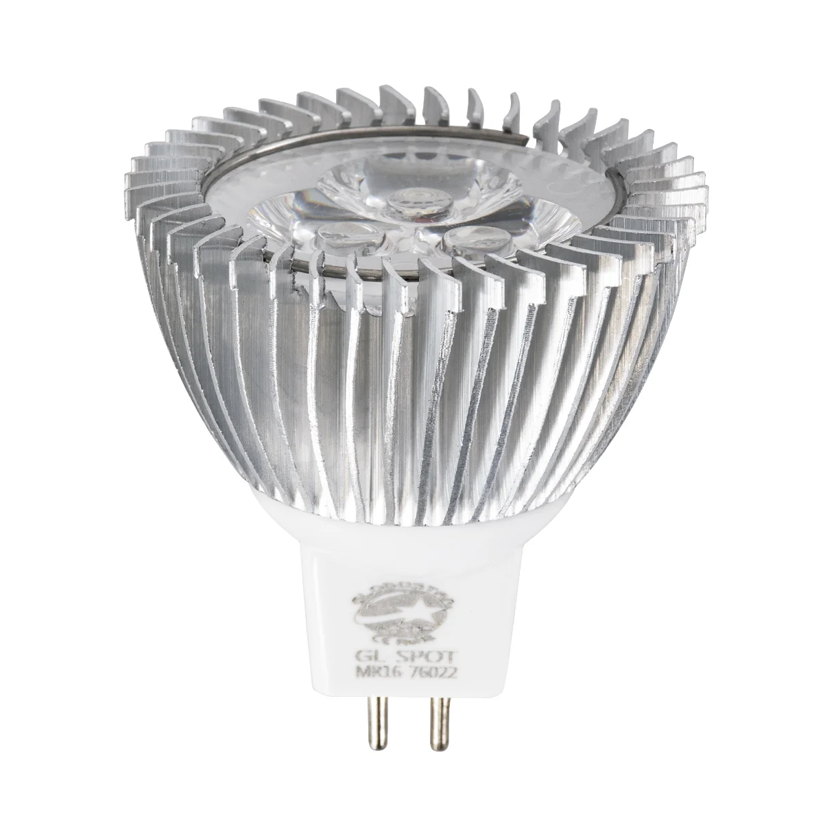 Φωτογραφία προϊόντος: GLOBOSTAR® TRIBOO 76022 Σποτ GU5.3 MR16 LED 3W 260lm 30° DC 12V IP20 Θερμό Λευκό 2700K - Μ5 x Π5 x Υ5.2cm - 3 Χρόνια Εγγύηση