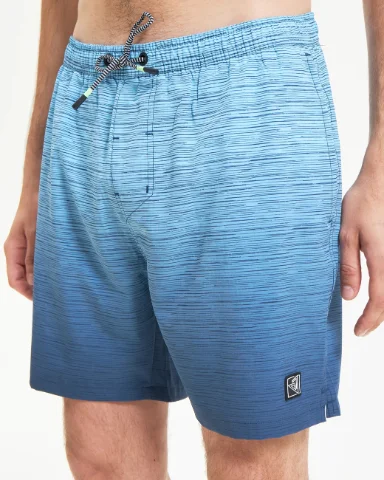 Φωτογραφία προϊόντος: Magnetic North Men's Wavy Swim Shorts Μαγιό Ocean Blue A61019