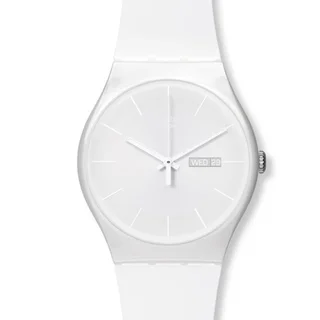 Φωτογραφία προϊόντος: SWATCH NEW GENT SUOW701 WHITE REBEL