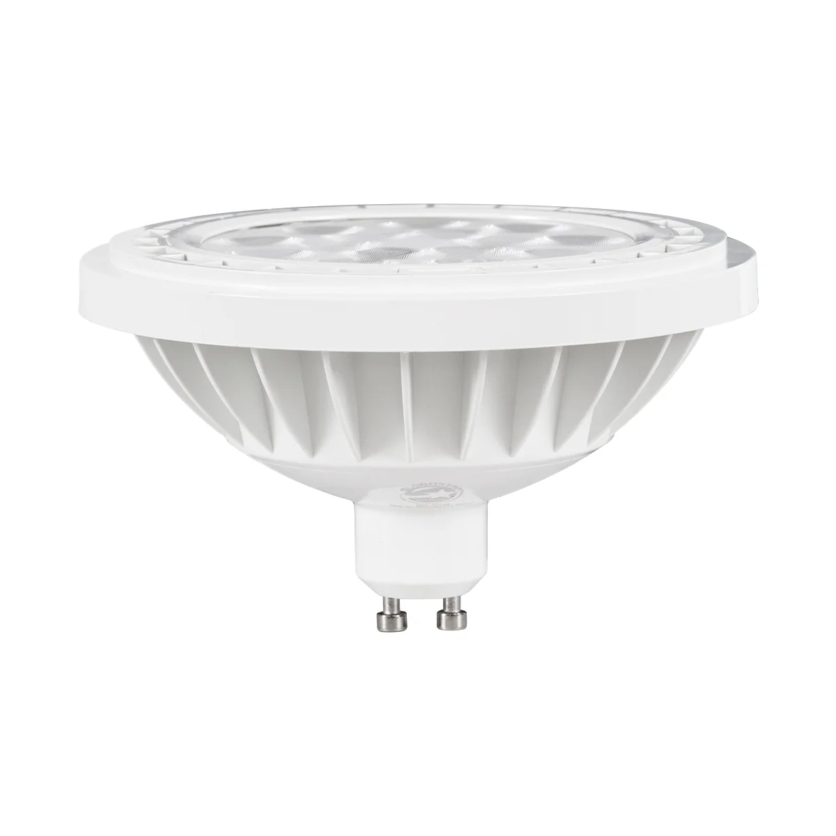Φωτογραφία προϊόντος: GLOBOSTAR® BEAMAR 60134 Σποτ GU10 AR111 LED 15W 1410lm 12° AC 220-240V IP20 Θερμό Λευκό 2700K Dimmable - Μ11 x Π11 x Υ6.6cm - 3 Χρόνια Εγγύηση