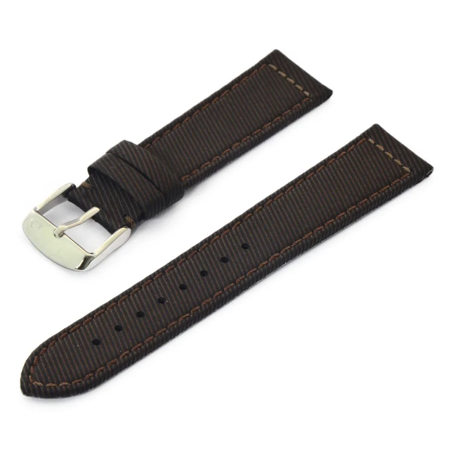 Φωτογραφία προϊόντος: Λουράκι MORELLATO Corfu Brown Recycled Fabric