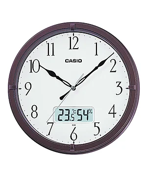 Φωτογραφία προϊόντος: CASIO IC-02-5 ΤΟΙΧΟΥ Πλαστικό Θερμοκρασία/Υγρασία