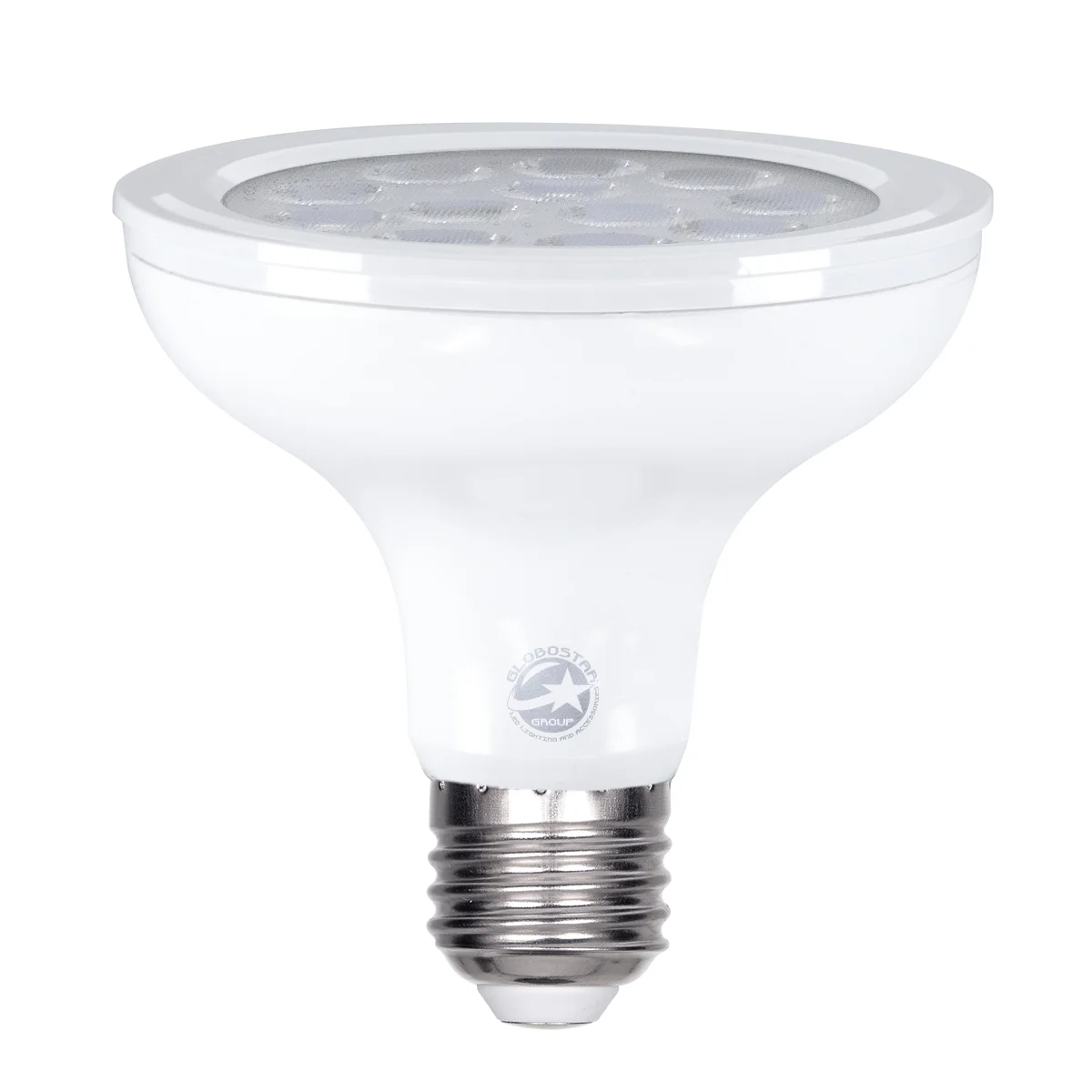 Φωτογραφία προϊόντος: GLOBOSTAR® SPOTPAR 60090 Σποτ E27 PAR30 LED 12W 1200lm 36° AC 220-240V IP20 Ψυχρό Λευκό 6000K Dimmable - Μ9.5 x Π9.5 x Υ9.5cm - 3 Χρόνια Εγγύηση