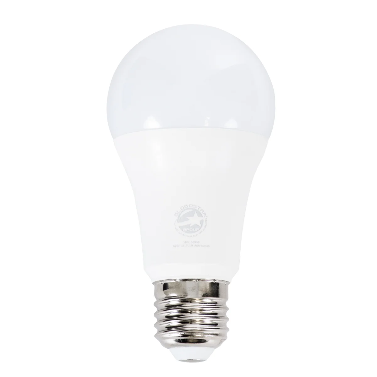 Φωτογραφία προϊόντος: GLOBOSTAR® GLOBE 60049 Λάμπα E27 A60 LED 15W 1455lm 260° AC 220-240V IP20 Φυσικό Λευκό 4500K Dimmable - Lumileds SMD Chip - Λευκό Γαλακτερό - Μ6 x Π6 x Υ11.9cm - 3 Χρόνια Εγγύηση