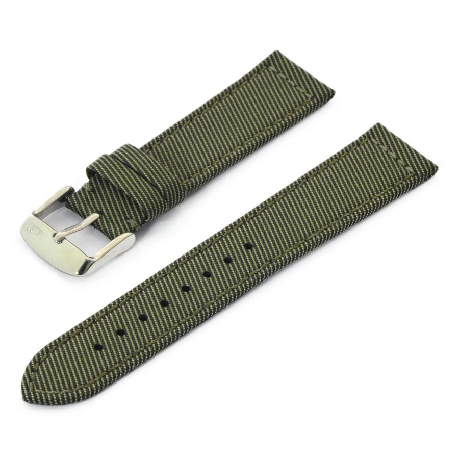 Φωτογραφία προϊόντος: Λουράκι MORELLATO Corfu Green Recycled Fabric