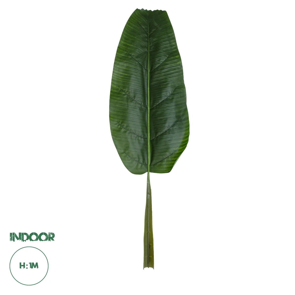 Φωτογραφία προϊόντος: GloboStar® Artificial Garden BANANA TREE LEAF 20177 - Τεχνητό Διακοσμητικό Φύλο Μπανανιάς - Μπανανόδεντρου Π30 x Υ100cm