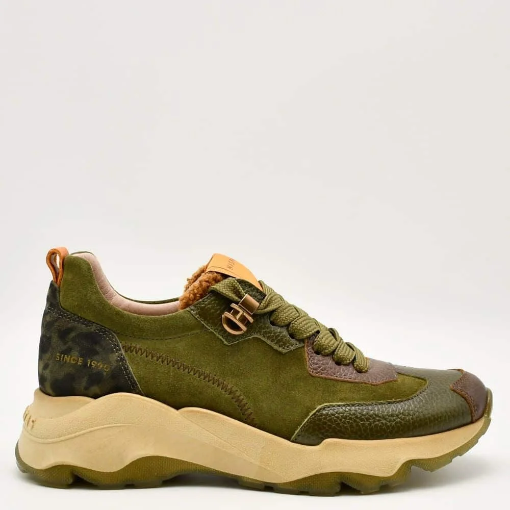 Φωτογραφία προϊόντος: Sneakers Γυναικεία Hispanitas CHI254320-C002 Nepal-I25 σε λαδί δέρμα