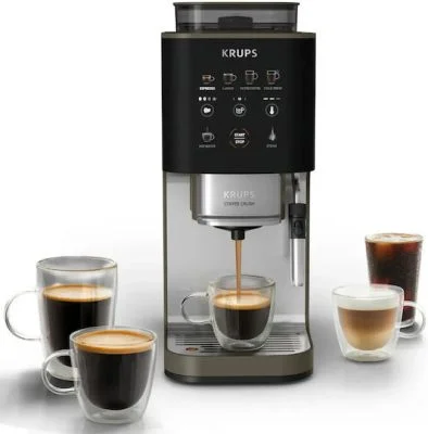 Φωτογραφία προϊόντος: Krups SA403B Μηχανή Espresso Με Ενσωματωμένο Μύλο