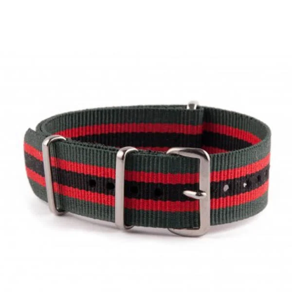 Φωτογραφία προϊόντος: Λουράκι NATO J26 Green/Red/Black