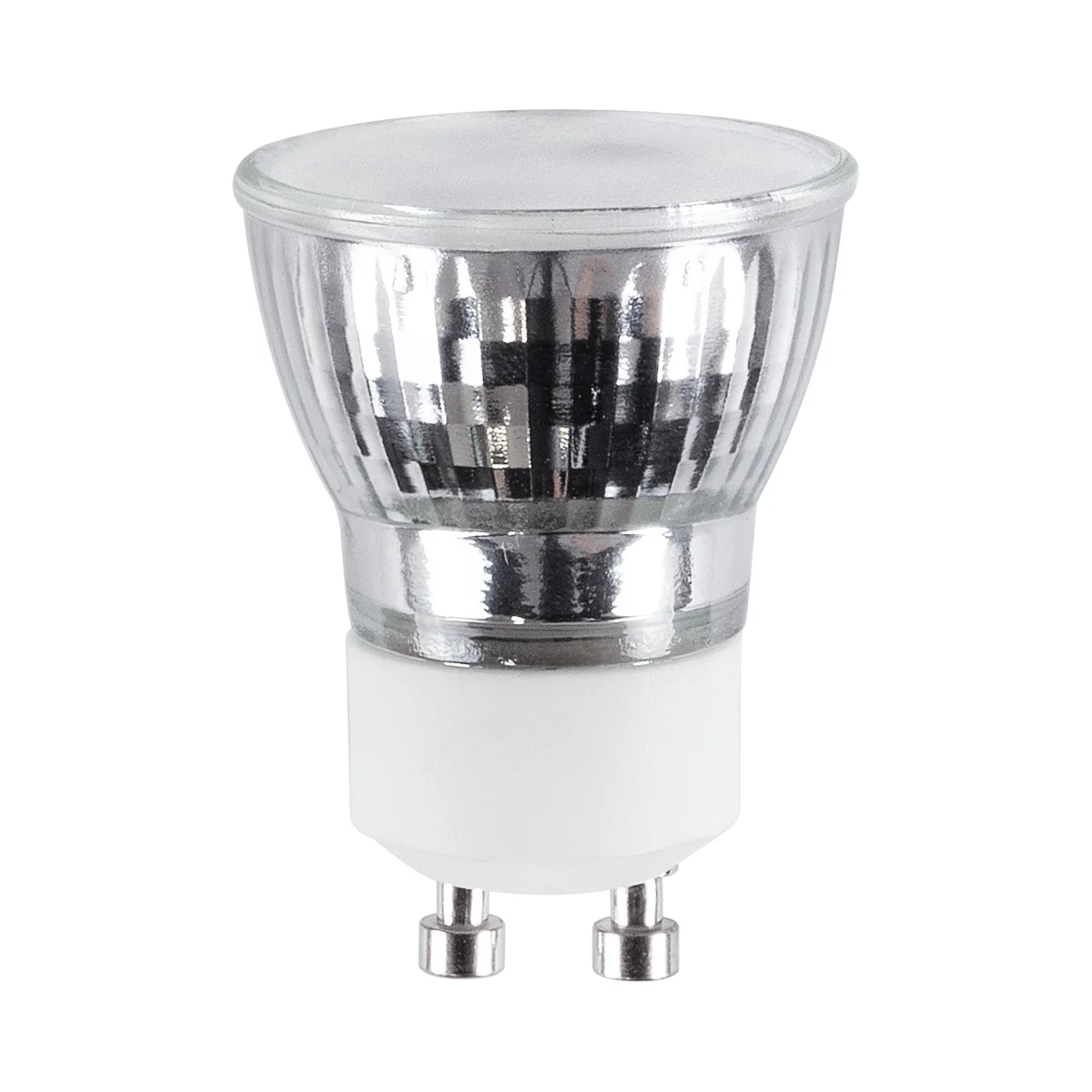 Φωτογραφία προϊόντος: GloboStar® 76006 Σποτ LED GU10 MR11 4W 400lm 120° AC 220-240V με Λευκό Γαλακτερό Γυαλί Ψυχρό Λευκό 6000K - 2 Χρόνια Εγγύηση