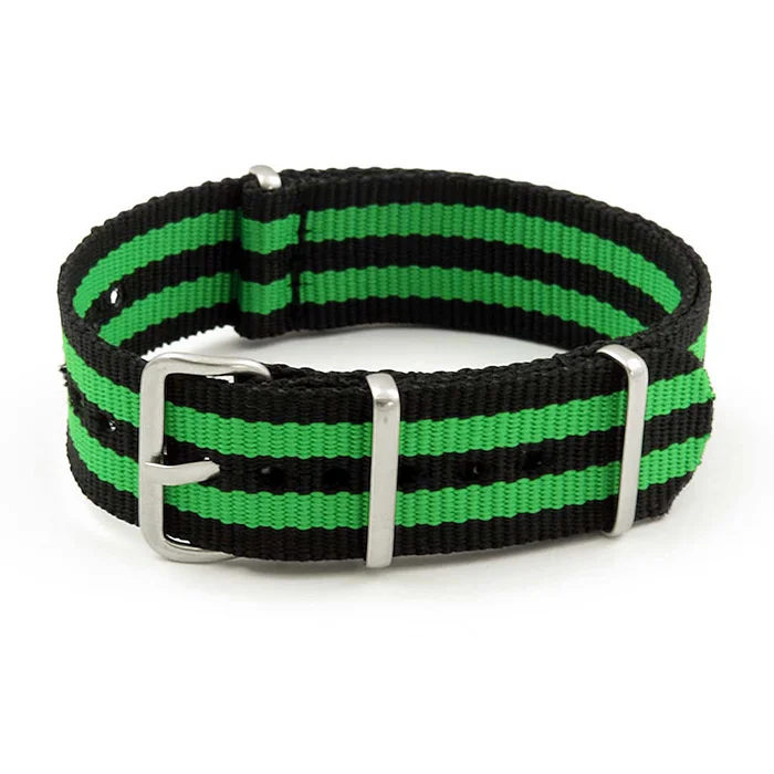 Φωτογραφία προϊόντος: Λουράκι NATO J4 Black/Green