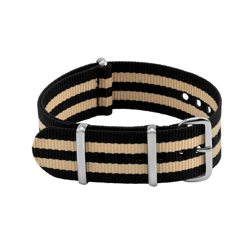 Φωτογραφία προϊόντος: Λουράκι NATO J19 Black/Beige