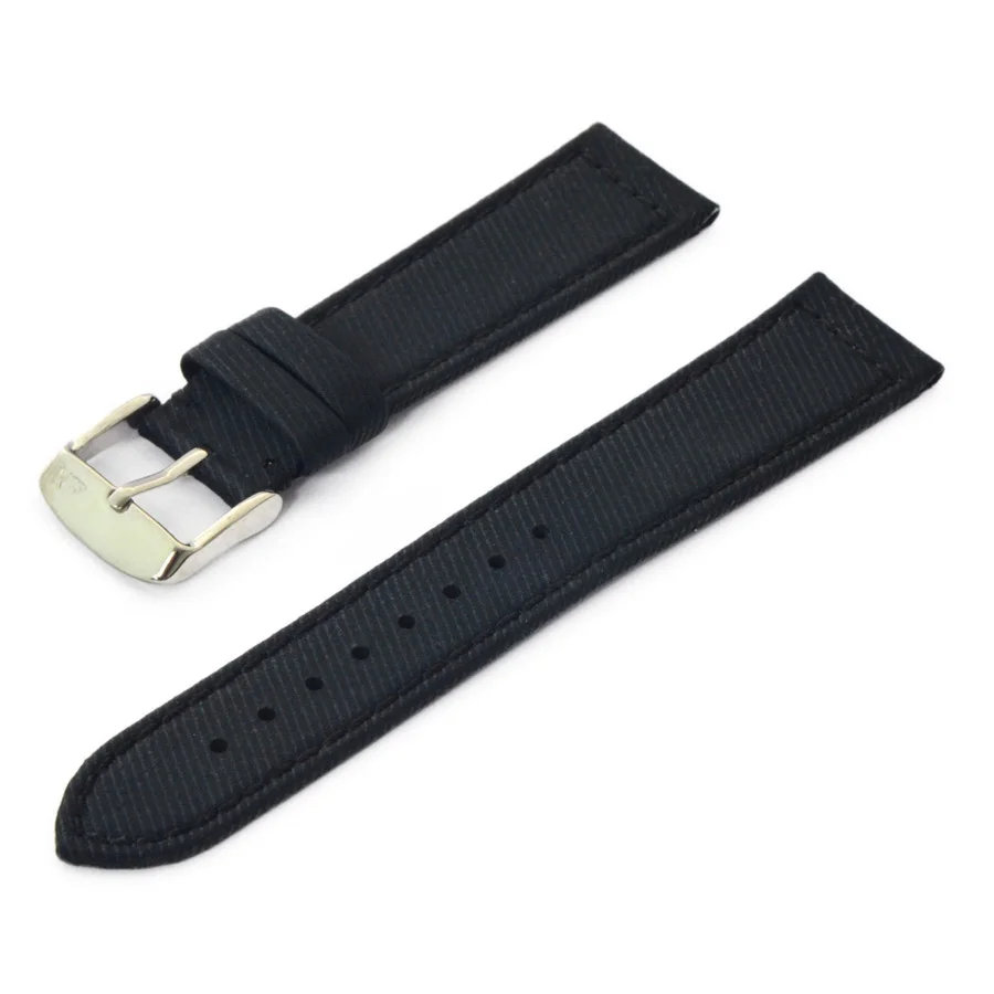 Φωτογραφία προϊόντος: Λουράκι MORELLATO Corfu Black Recycled Fabric
