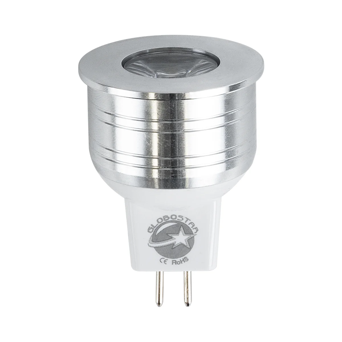 Φωτογραφία προϊόντος: GloboStar® 76003 Σποτ LED GU5.3 MR11 4W 240lm 35° DC 12-24V IP20 Φ3.5 x Υ5cm Κόκκινο - 1 Χρόνο Εγγύηση