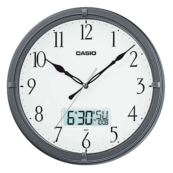 Φωτογραφία προϊόντος: CASIO IC-01-8 ΤΟΙΧΟΥ Πλαστικό Ψηφιακή ώρα/ημερολόγιο
