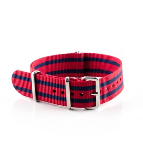 Φωτογραφία προϊόντος: Λουράκι NATO N19 Red/Blue